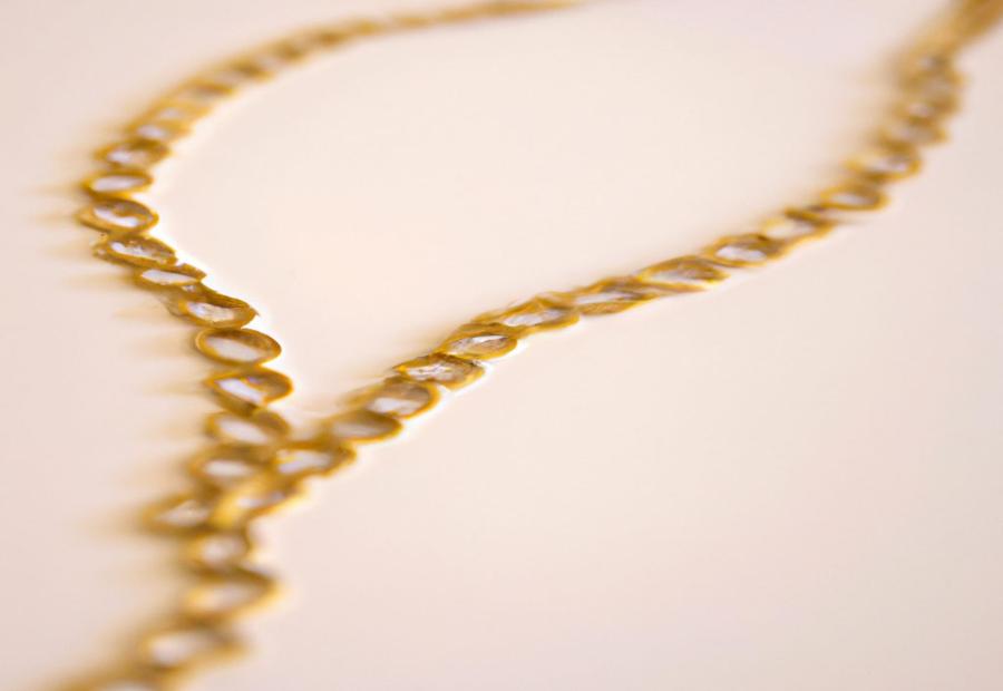 Assessing the Purity of Gold and Proper Care for a 14 Karat Gold Necklace 