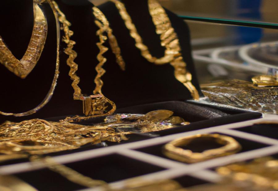 Tips for Selling Gold Jewelry at a Pawn Shop 