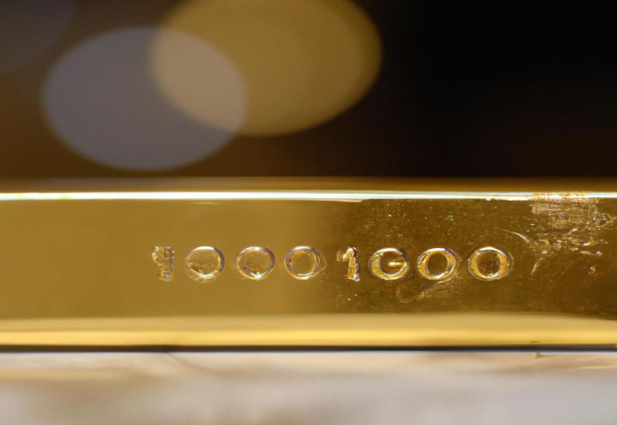 Buying a 400 oz gold bar 