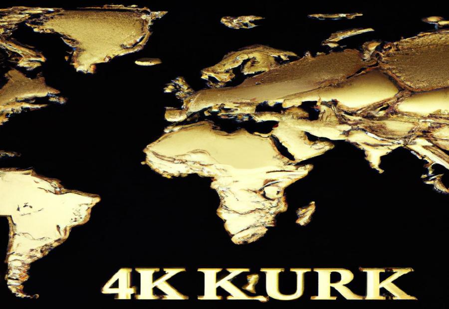 International Prices of 4K Gold 