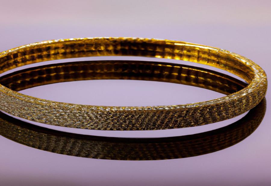 Factors Affecting the Value of a 14K Gold Bangle Bracelet 