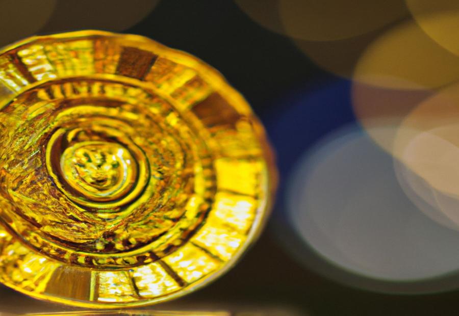 Physical characteristics of the Centenario gold coin 