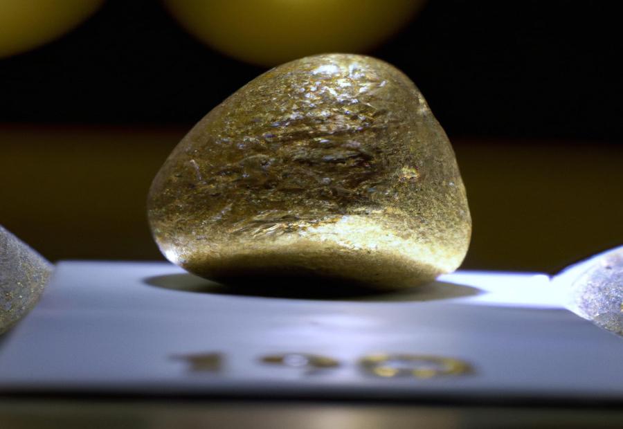 How to estimate the worth of gold nuggets 