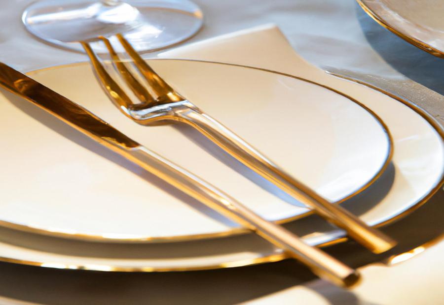 Value of Gold Plated Flatware 