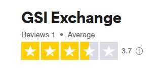 GSI Exchange Review trustpilot rating