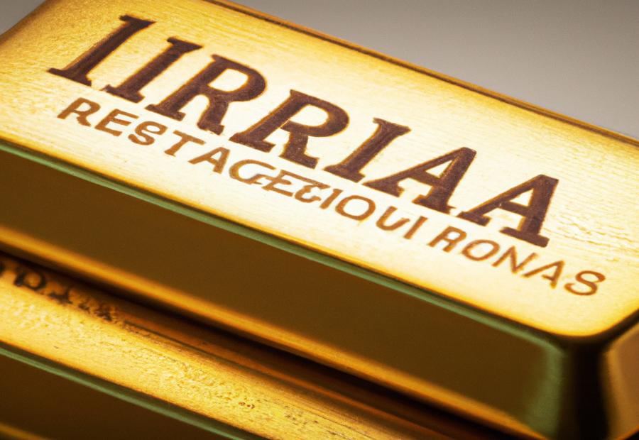 Considerations for Choosing a Gold IRA Company 
