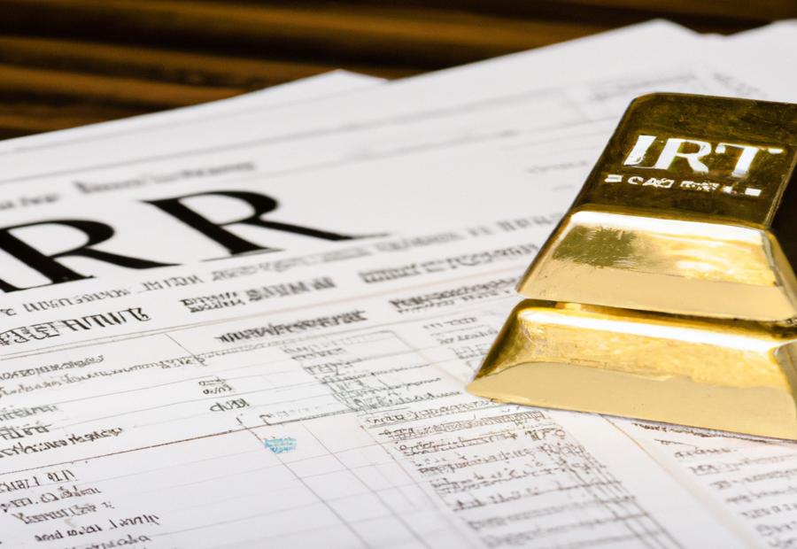 The Process of Converting a Roth IRA to Gold 