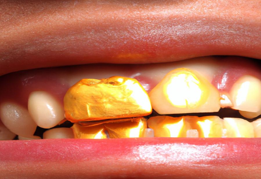 Determining the Value of Gold Fillings 