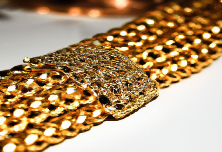 Determining the Value of a 10K Gold Bracelet 