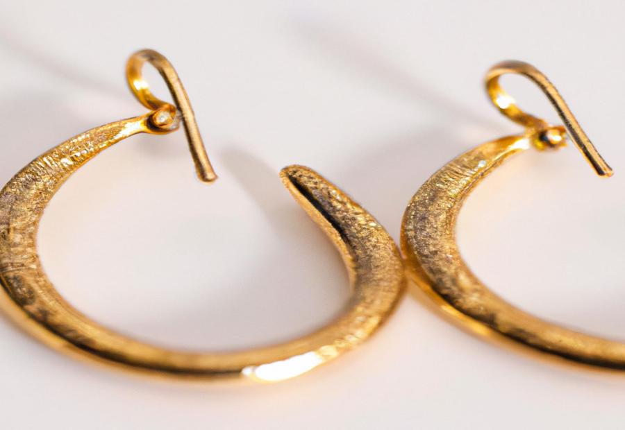 Determining the Authenticity of Gold Earrings 