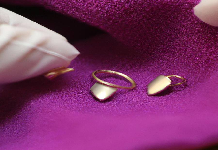Caring for gold-plated jewelry 