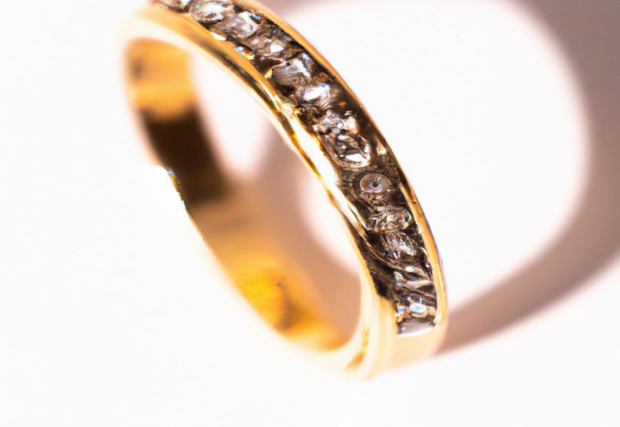 Determining the value of an 18K gold ring 