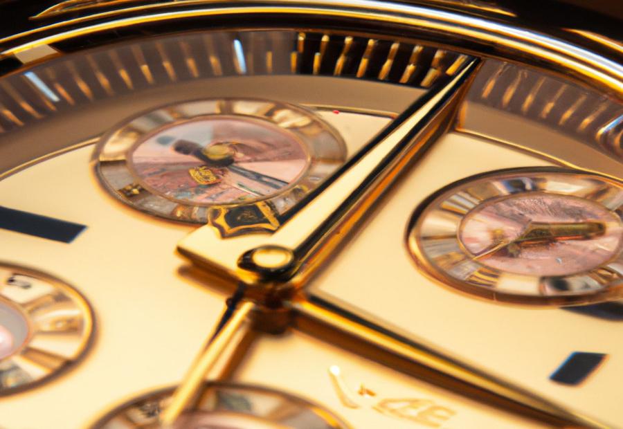 Evaluating the Collectible Value of a Gold Watch 