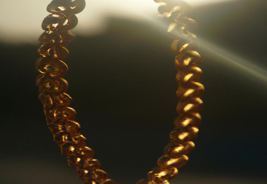 Understanding the value of a 24 Karat Gold Necklace 