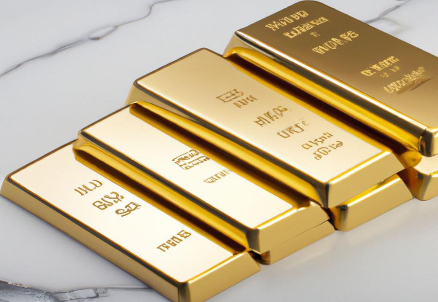 Comparison of Online Dealer Prices for 50 Gram Gold Bars 