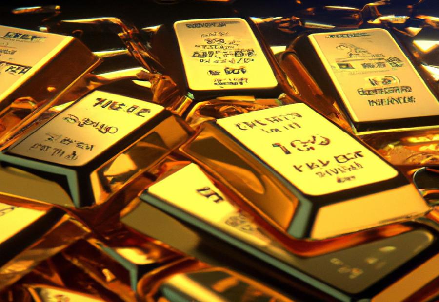 The value of 90 tons of 24K gold: Calculating the worth in different currencies 