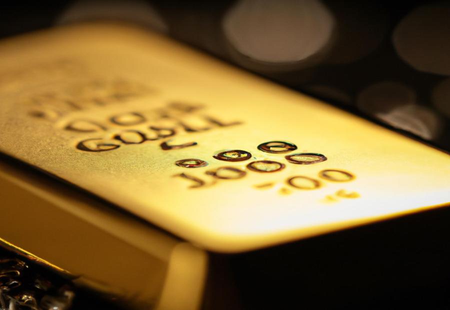 Current market value of 999.9 gold 