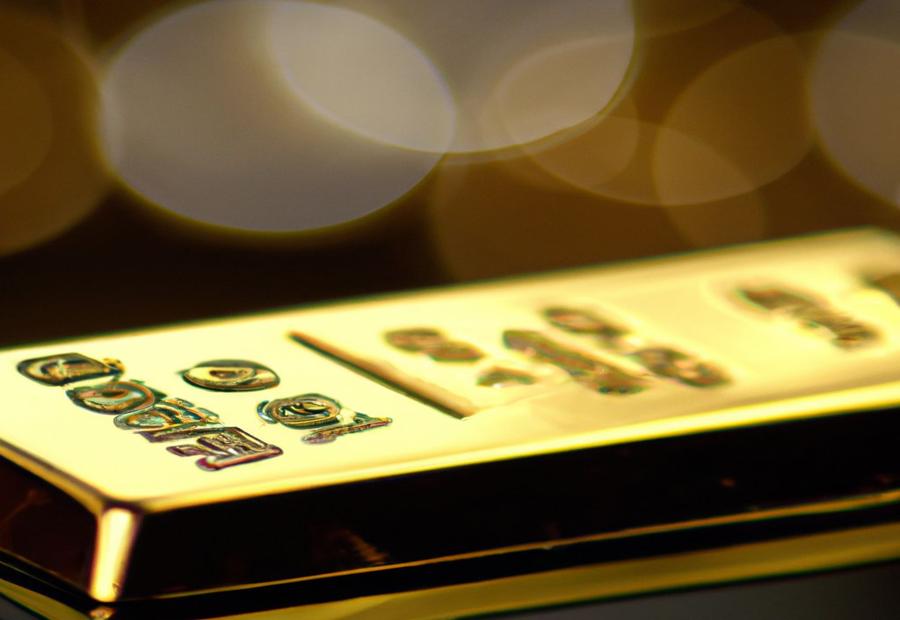 Market Rates of Different Sizes of Gold Bars 