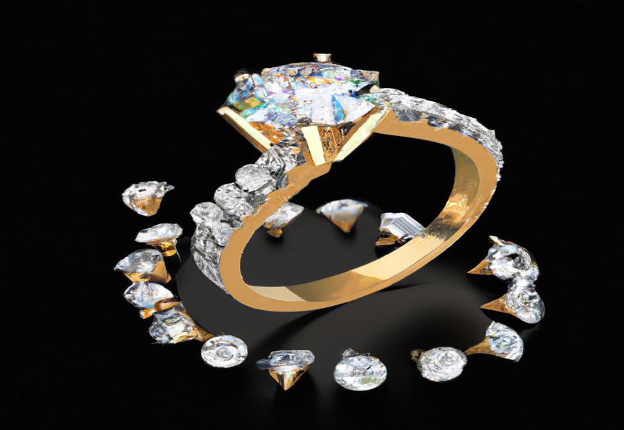 The Worth of a 10K Gold Diamond Ring: Factors Influencing Price 