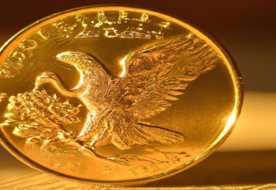 The American Gold Eagle Coin 