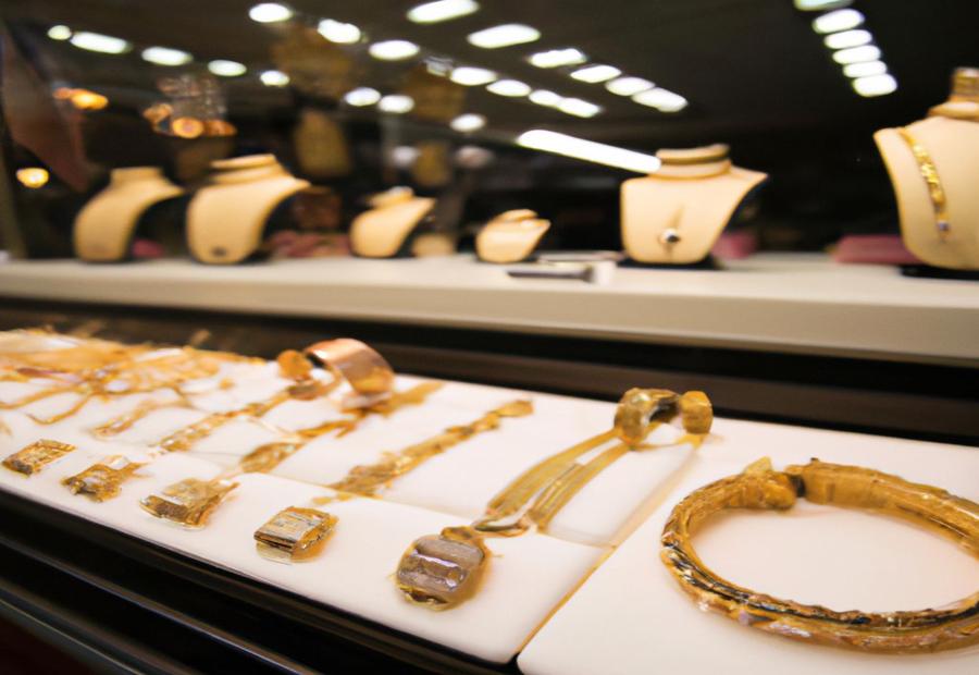 Selling vs. Pawning Gold Jewelry 