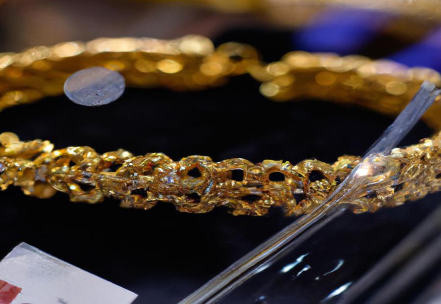 Value of a 14K Gold Bracelet at a Pawn Shop 