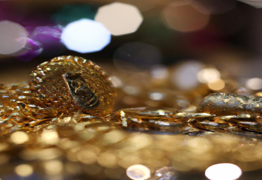 Factors that determine the value of a 14K gold chain at a pawn shop 