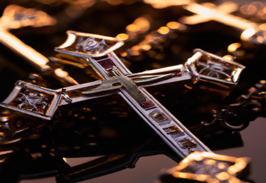 Exploring the Etsy Marketplace for 14K Gold Crosses 