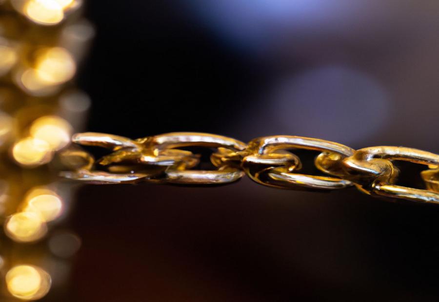 Determining the Value of a 14K Gold Cuban Link Chain 