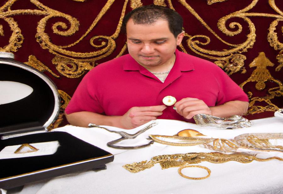 Selling a 14K Gold Bracelet at a Pawn Shop 