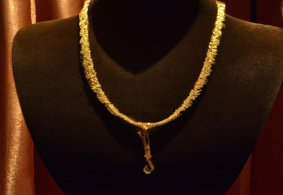 Comparison of Selling vs. Pawning a 14K Gold Necklace 