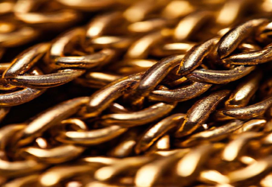 Determining the Worth of a 14K Gold Rope Chain 