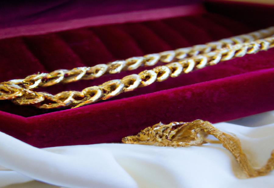 Buying and Selling a 14K Gold Rope Chain 