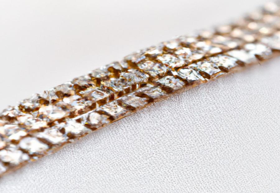 Factors Affecting the Value of a Diamond Tennis Bracelet 