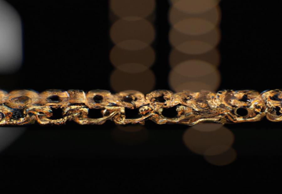 Current market trends and prices for 14KT gold chains 