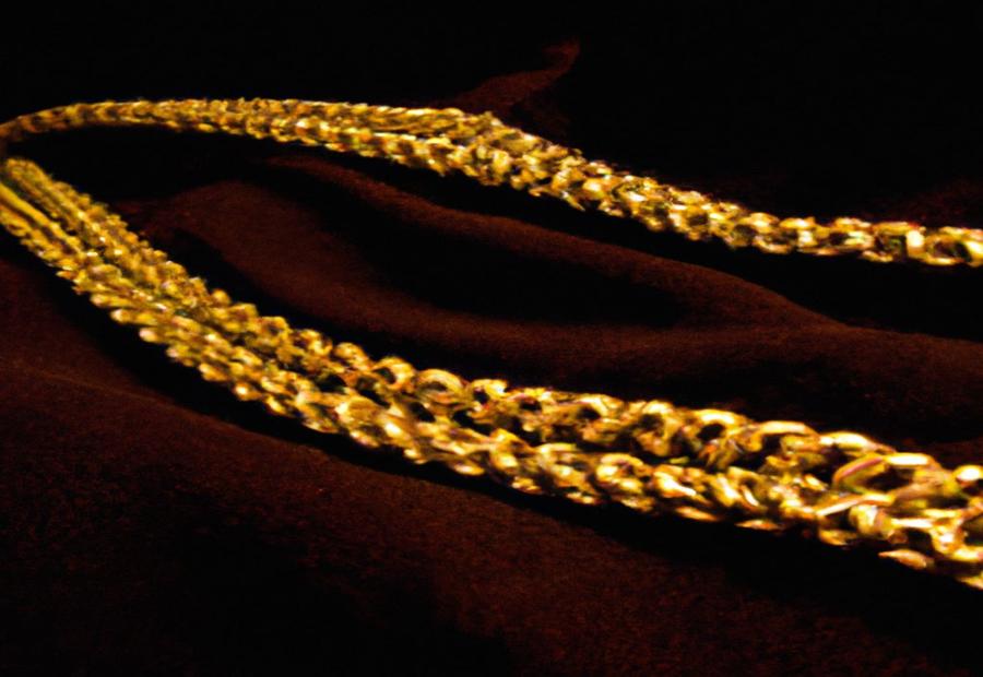 Evaluating the Worth of an 18K Gold Rope Chain 