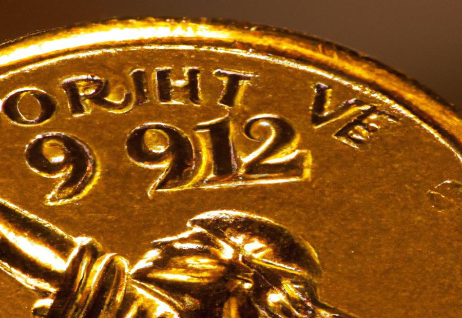 Value appreciation of gold quarters 