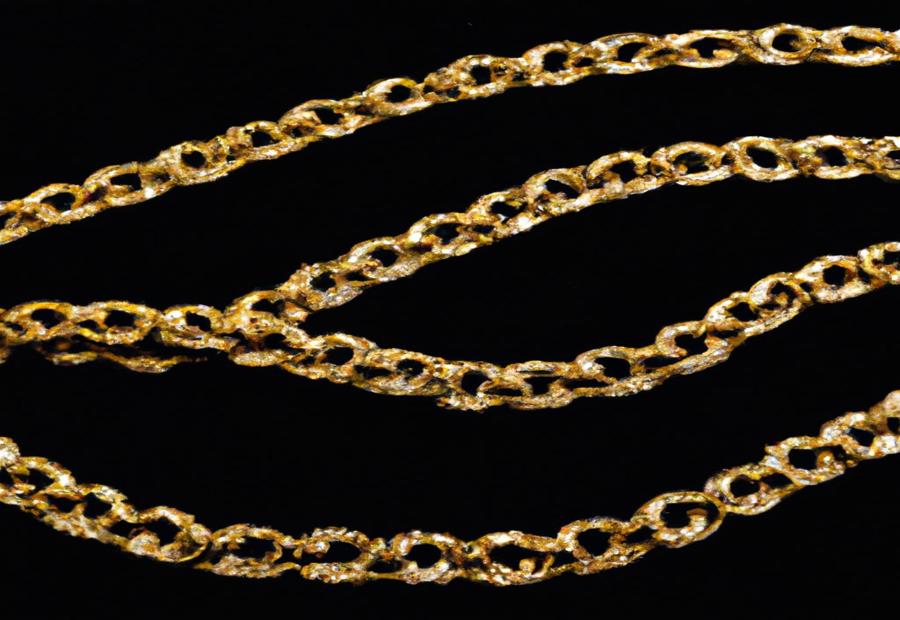 Determining the Value of a 22 Inch 14k Gold Chain 