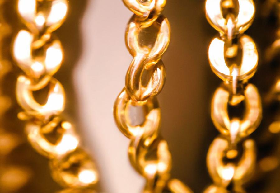 How to Resell a 14K Gold Chain 