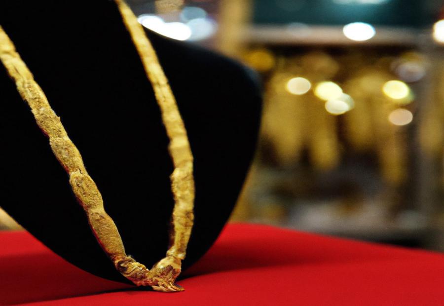 The role of pawn shops in buying gold necklaces 