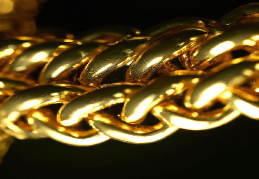 Pricing a 24K Gold Chain 