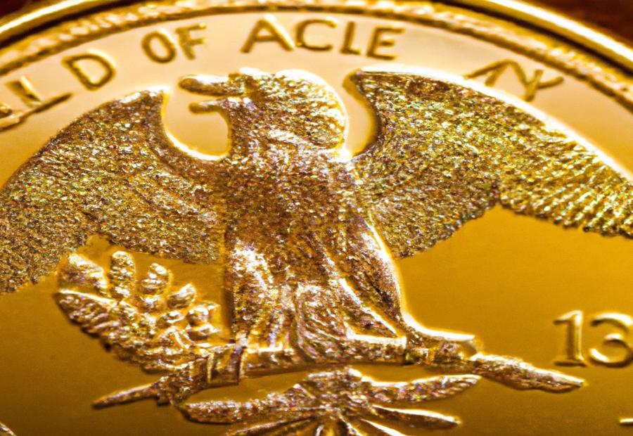 List of dates, mintages, and approximate values for the $25 American Gold Eagle 