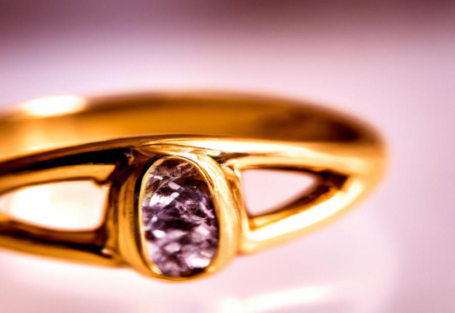 Assessing the Value of a 10K Gold Ring 