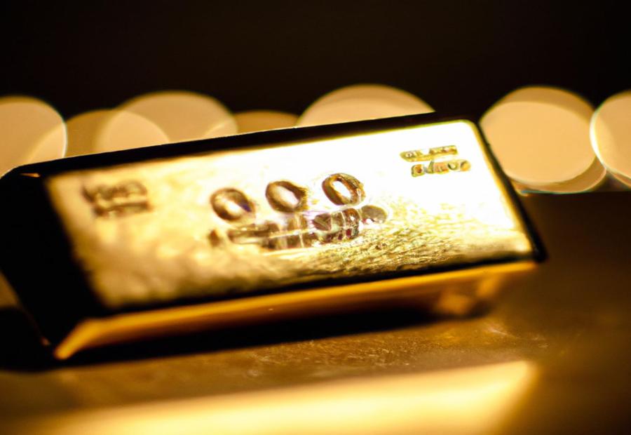 How to determine the worth of a 5 oz gold bar 