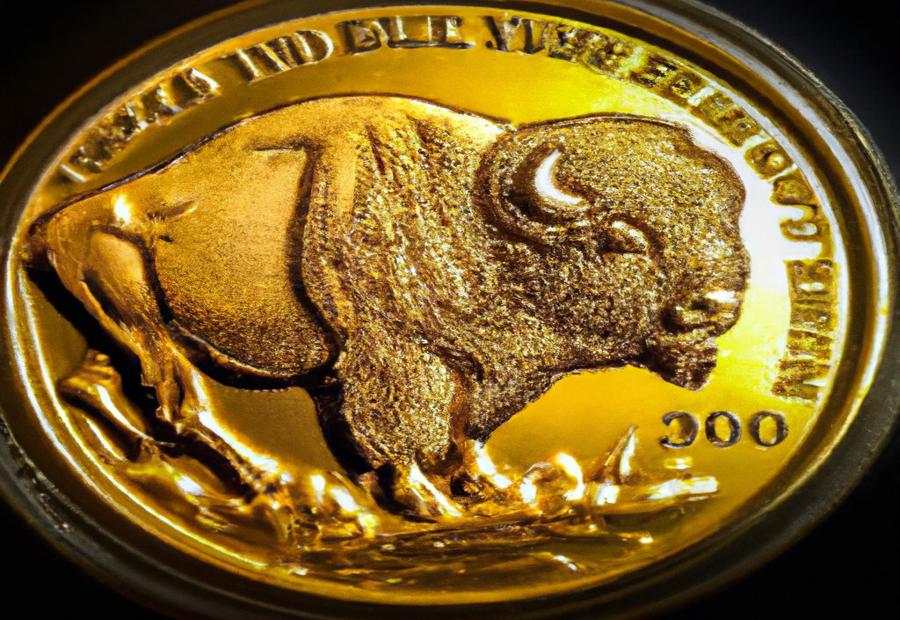 The 2022-W $50 Proof American Buffalo Gold Coin 
