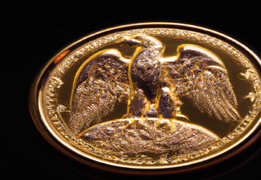 Design Features of $50 Gold American Eagles 