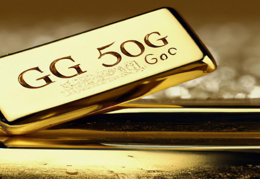 Determining the Worth of a 5G Gold Bar 