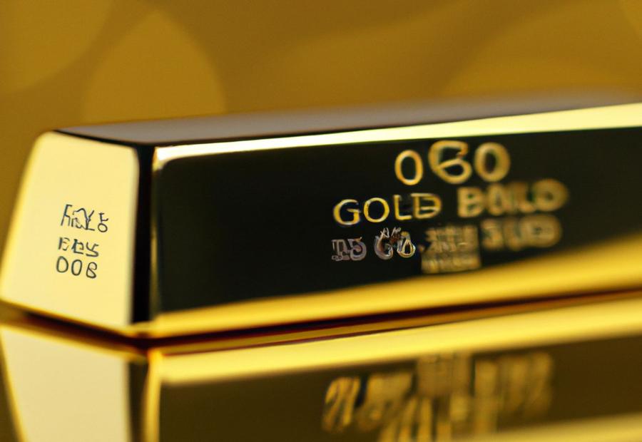 Current Value of a 999.9 Gold Bar 