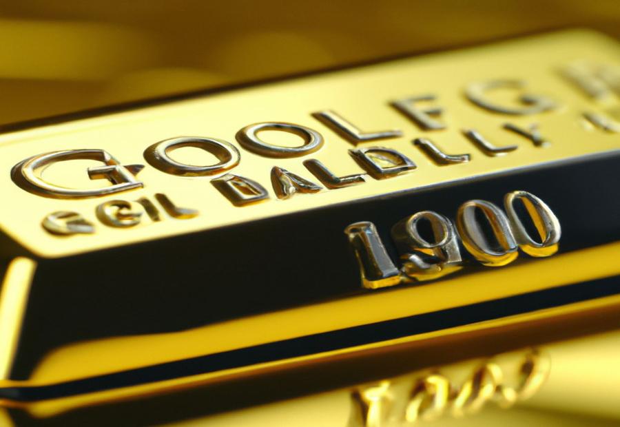 Factors Affecting the Value of a 999.9 Gold Bar 