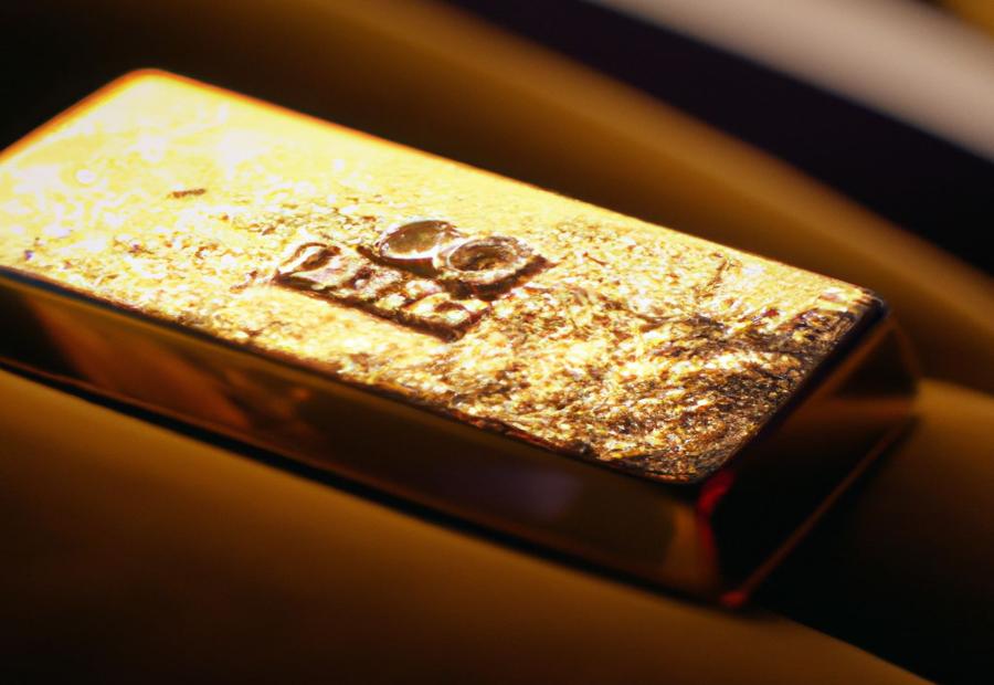 Calculation of the Worth of a 999.9 Gold Bar 
